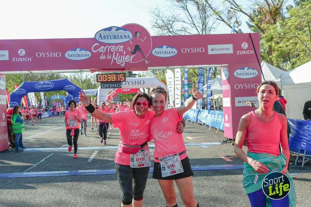Carrera de la Mujer de Madrid 2018-12