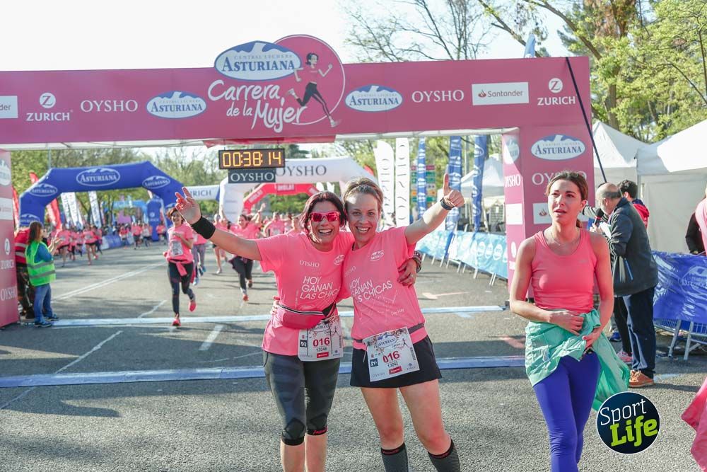 Carrera de la Mujer de Madrid 2018-12