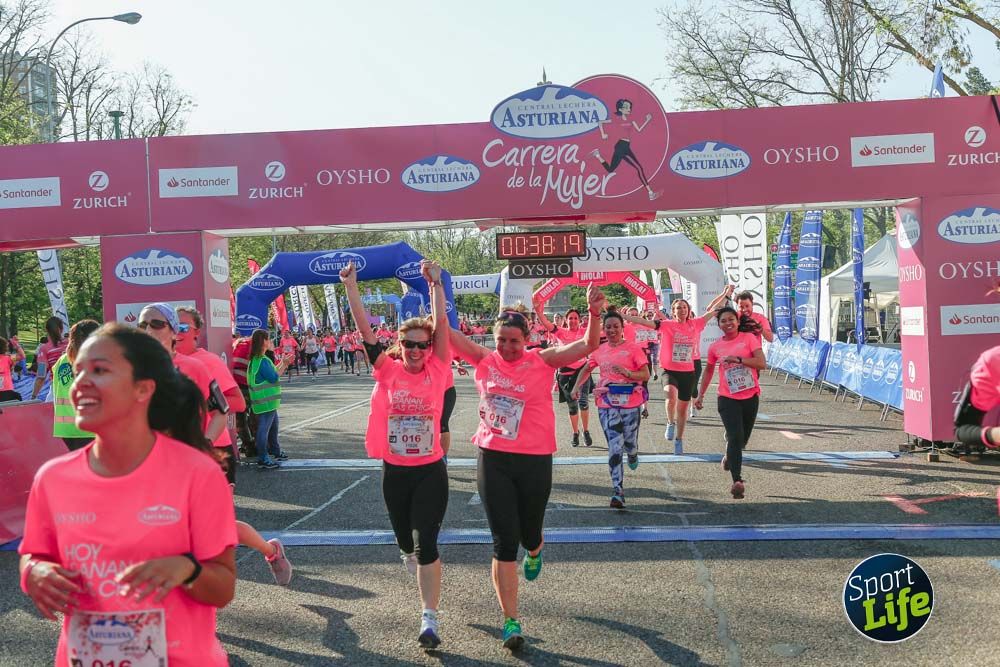 Carrera de la Mujer de Madrid 2018-12