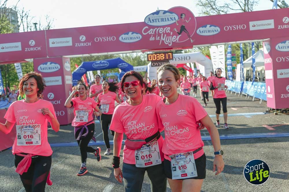 Carrera de la Mujer de Madrid 2018-12
