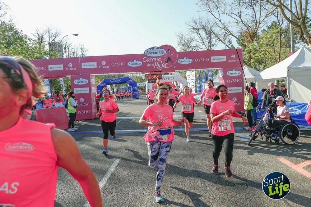 Carrera de la Mujer de Madrid 2018-12