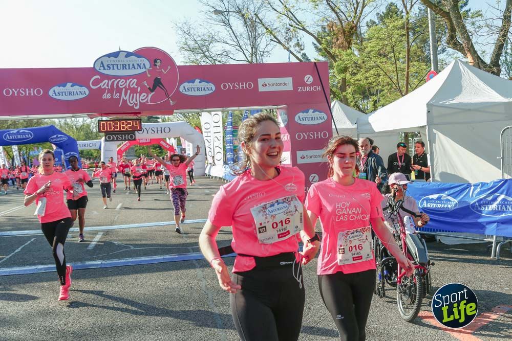Carrera de la Mujer de Madrid 2018-12
