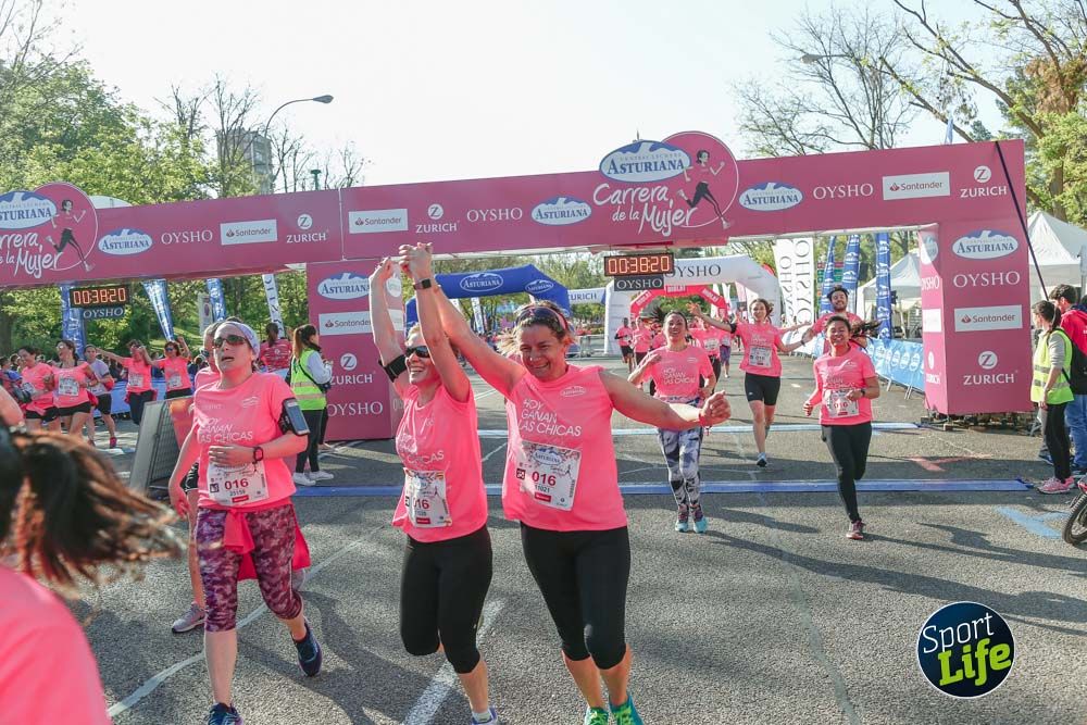 Carrera de la Mujer de Madrid 2018-12