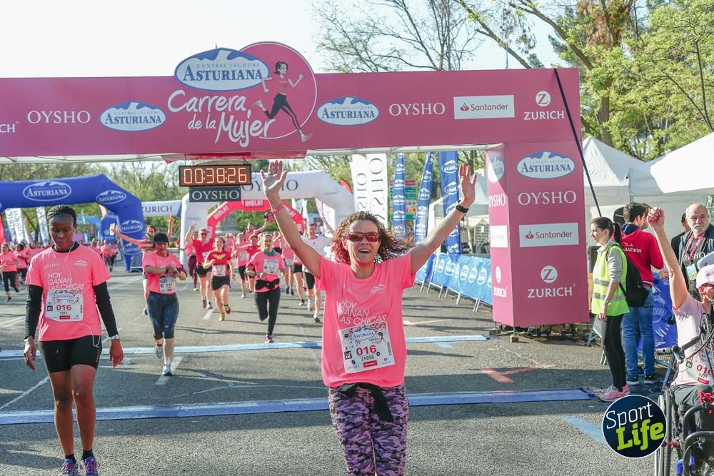 Carrera de la Mujer de Madrid 2018-12