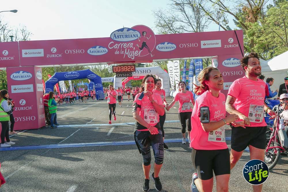 Carrera de la Mujer de Madrid 2018-12