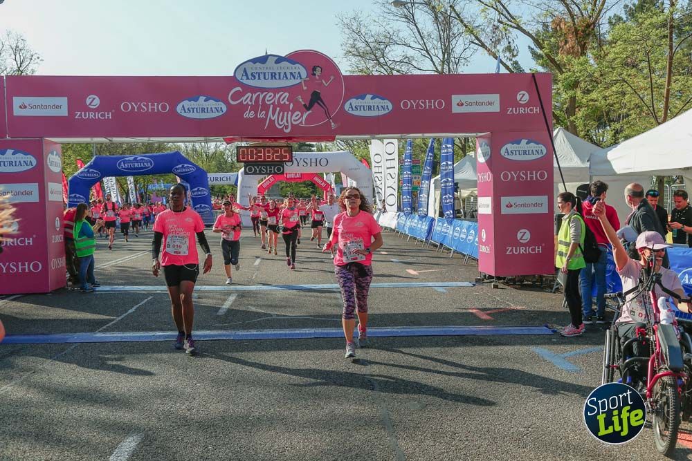 Carrera de la Mujer de Madrid 2018-12