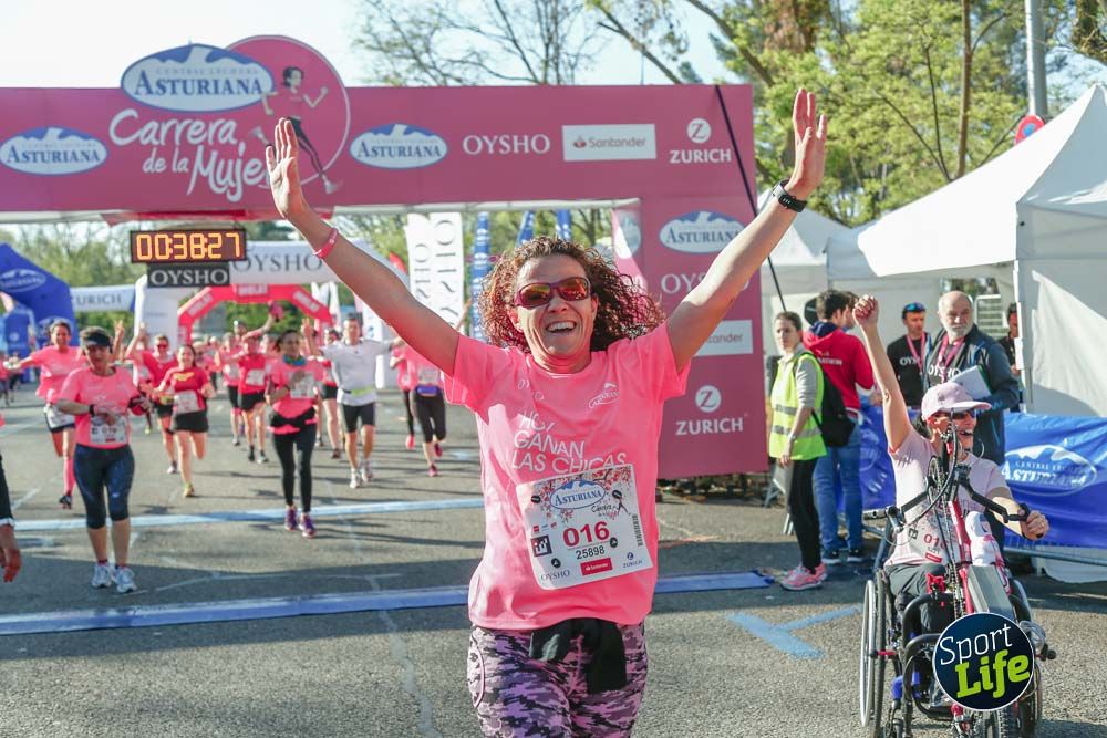 Carrera de la Mujer de Madrid 2018-12