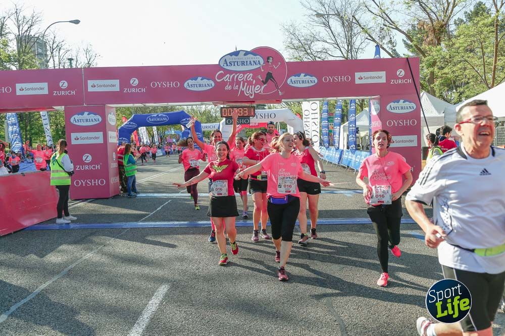 Carrera de la Mujer de Madrid 2018-12