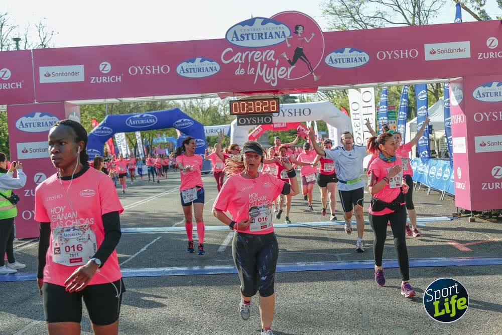 Carrera de la Mujer de Madrid 2018-12