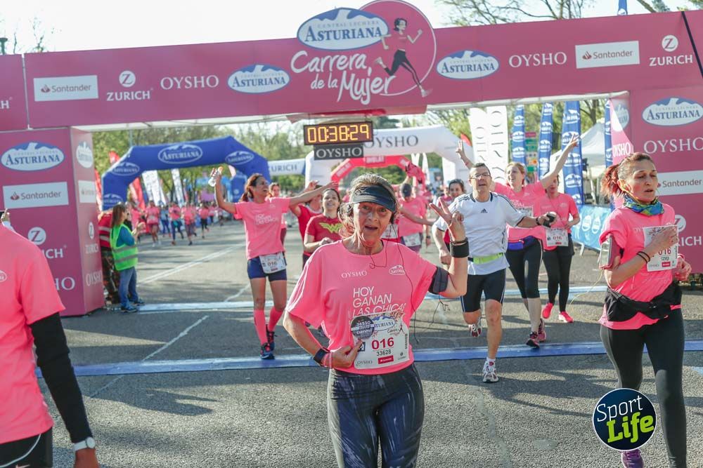 Carrera de la Mujer de Madrid 2018-12