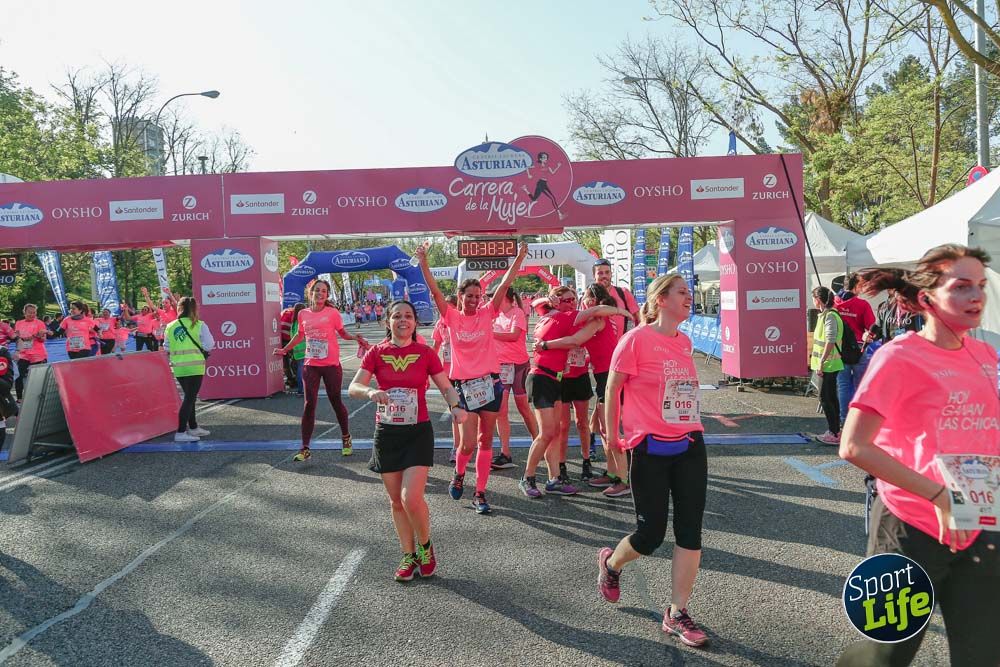 Carrera de la Mujer de Madrid 2018-12