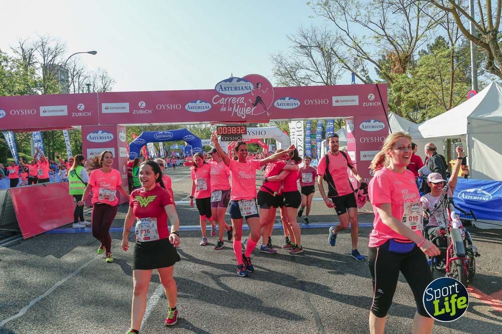 Carrera de la Mujer de Madrid 2018-12