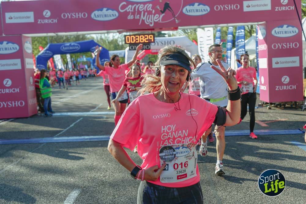 Carrera de la Mujer de Madrid 2018-12