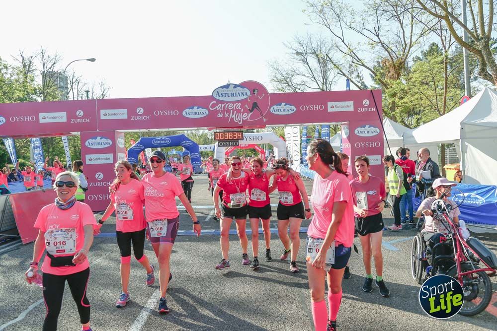 Carrera de la Mujer de Madrid 2018-12