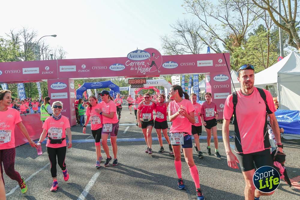 Carrera de la Mujer de Madrid 2018-12