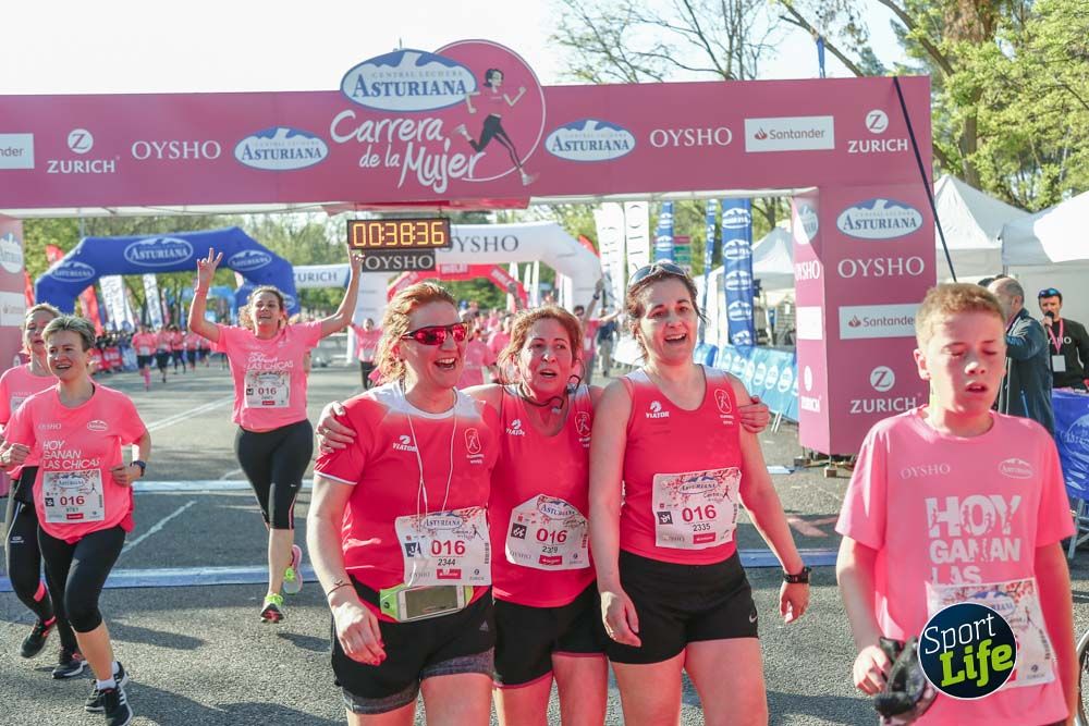 Carrera de la Mujer de Madrid 2018-12