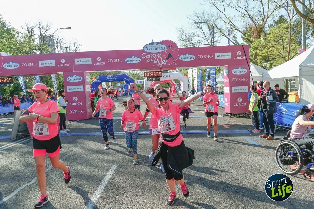 Carrera de la Mujer de Madrid 2018-12