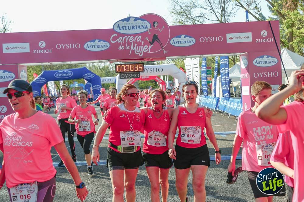 Carrera de la Mujer de Madrid 2018-12