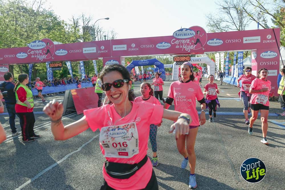 Carrera de la Mujer de Madrid 2018-12