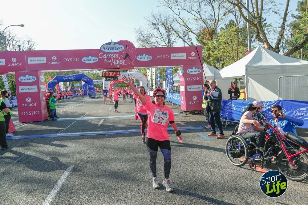 Carrera de la Mujer de Madrid 2018-12