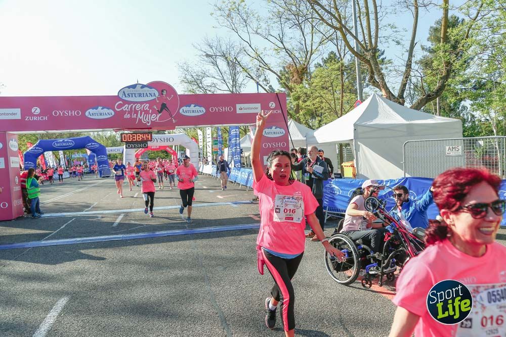 Carrera de la Mujer de Madrid 2018-12