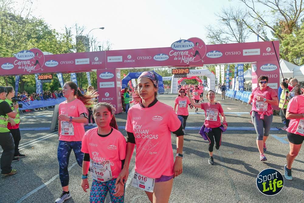 Carrera de la Mujer de Madrid 2018-12