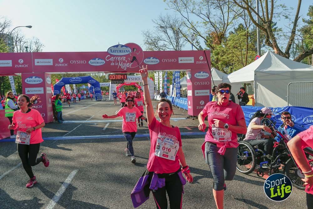 Carrera de la Mujer de Madrid 2018-12