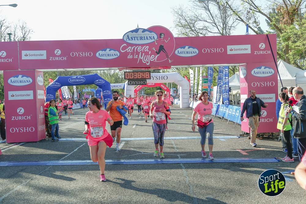Carrera de la Mujer de Madrid 2018-12