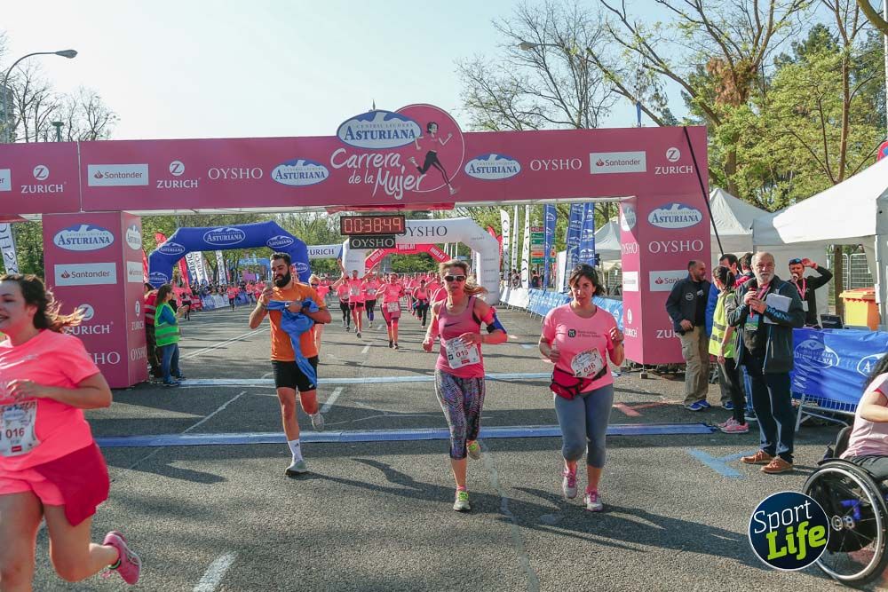 Carrera de la Mujer de Madrid 2018-12