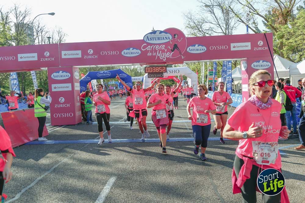 Carrera de la Mujer de Madrid 2018-12