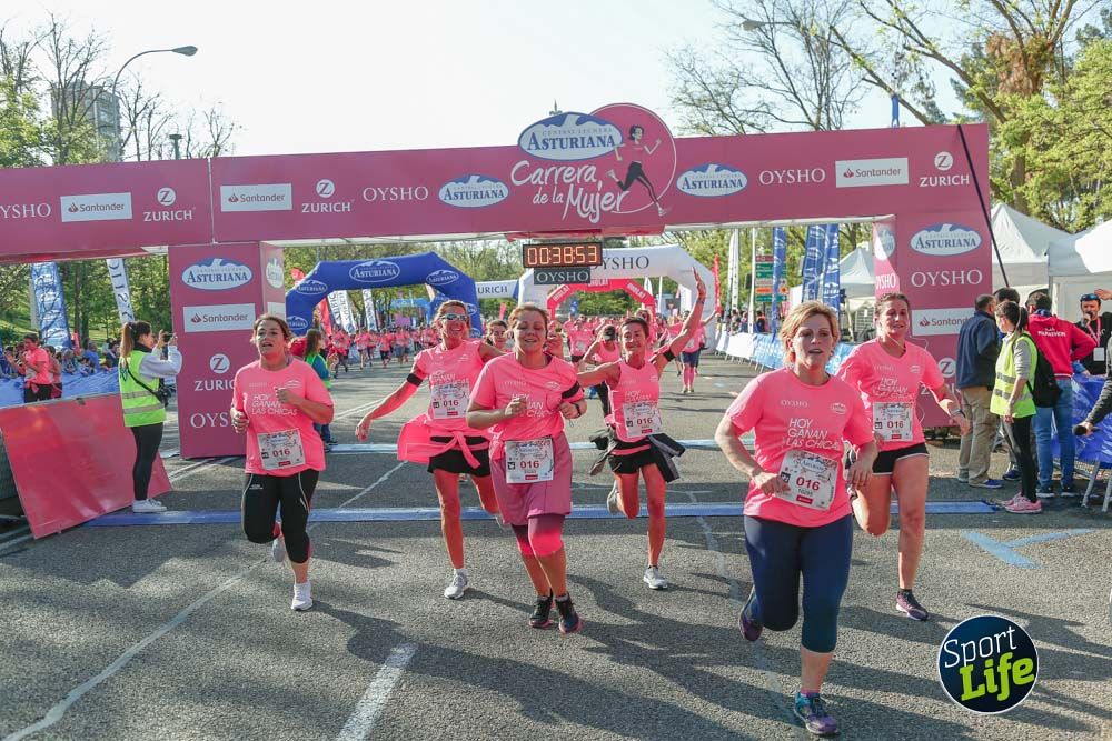 Carrera de la Mujer de Madrid 2018-12
