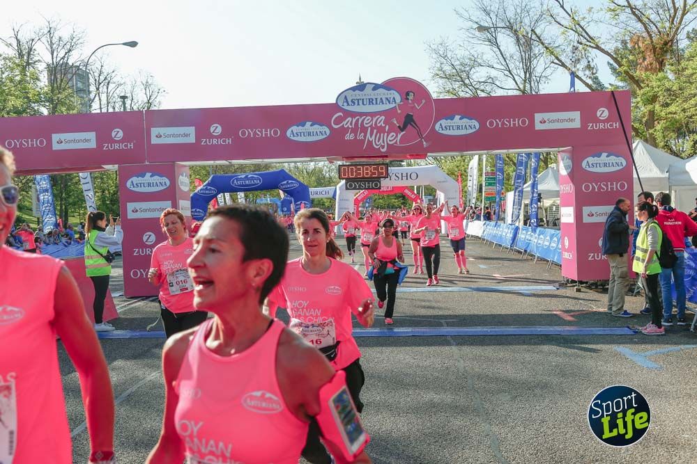Carrera de la Mujer de Madrid 2018-12