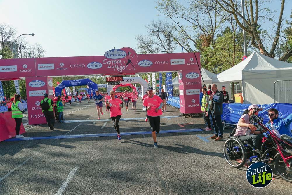 Carrera de la Mujer de Madrid 2018-12