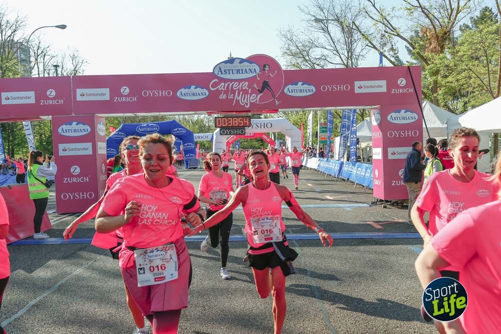 Carrera de la Mujer de Madrid 2018-12