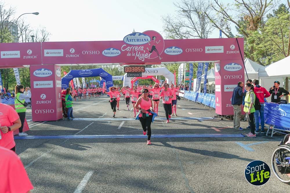 Carrera de la Mujer de Madrid 2018-12