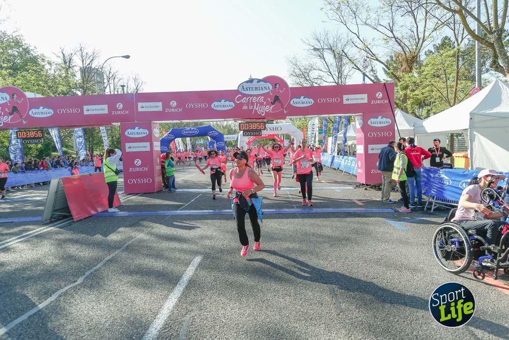 Carrera de la Mujer de Madrid 2018-12
