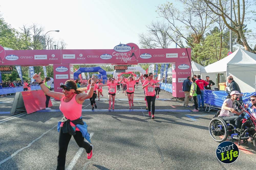 Carrera de la Mujer de Madrid 2018-12