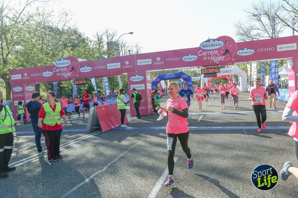 Carrera de la Mujer de Madrid 2018-12