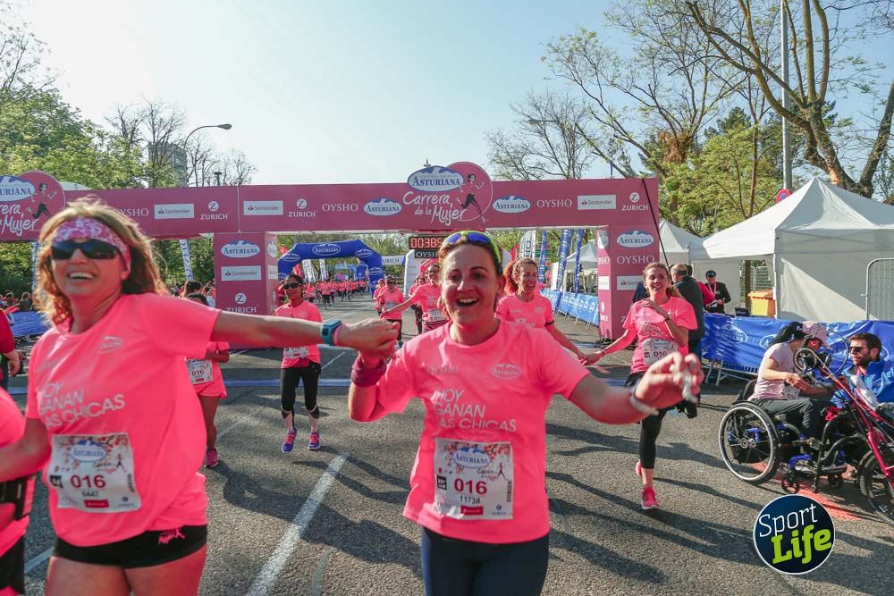 Carrera de la Mujer de Madrid 2018-12