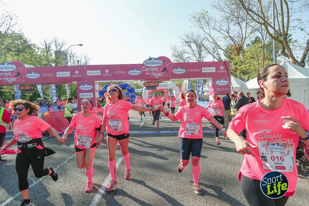 Carrera de la Mujer de Madrid 2018-12