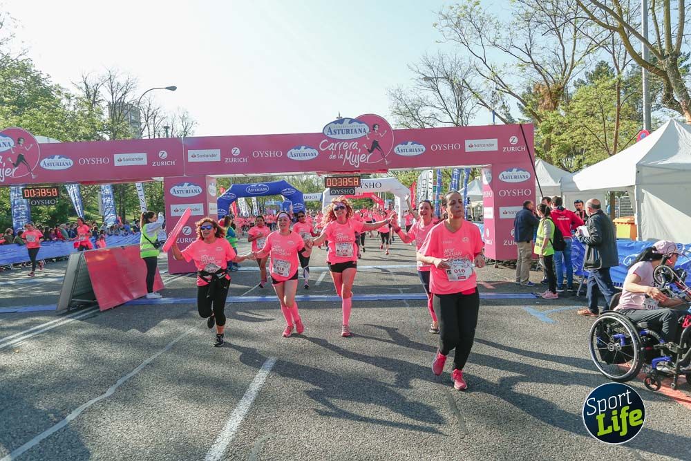 Carrera de la Mujer de Madrid 2018-12