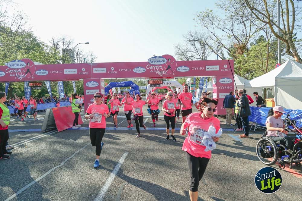 Carrera de la Mujer de Madrid 2018-12