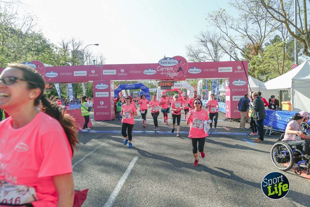 Carrera de la Mujer de Madrid 2018-12