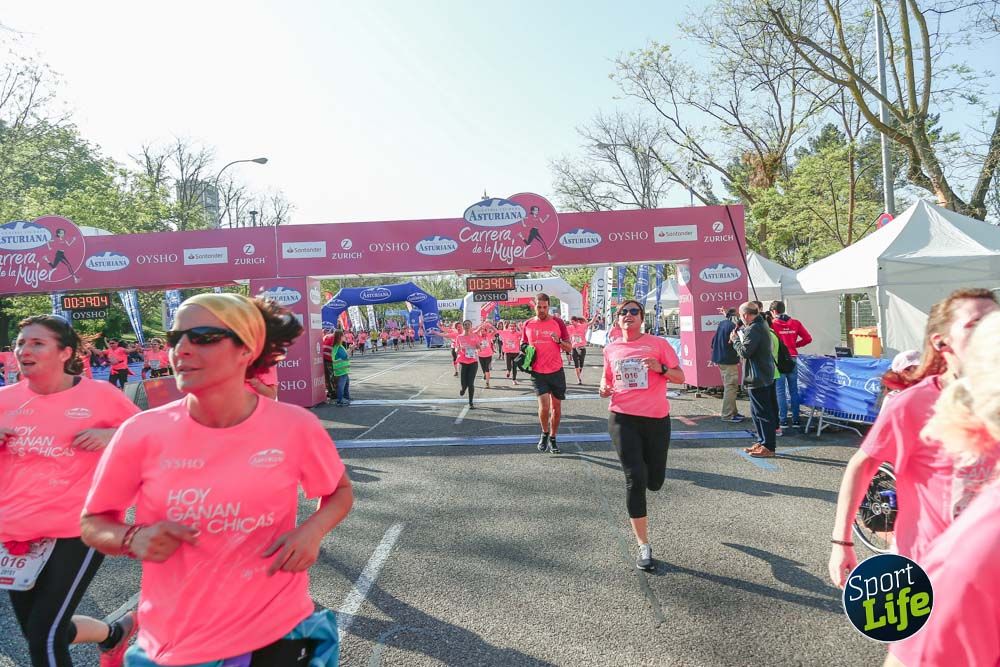 Carrera de la Mujer de Madrid 2018-12