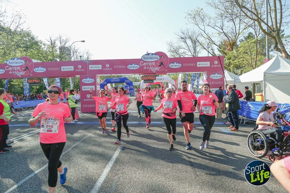 Carrera de la Mujer de Madrid 2018-12