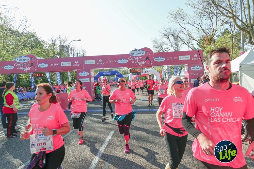 Carrera de la Mujer de Madrid 2018-12