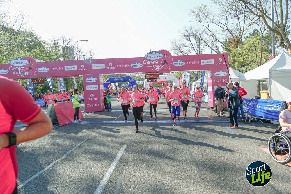 Carrera de la Mujer de Madrid 2018-12