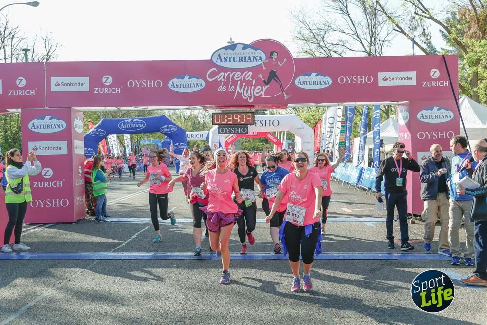 Carrera de la Mujer de Madrid 2018-12