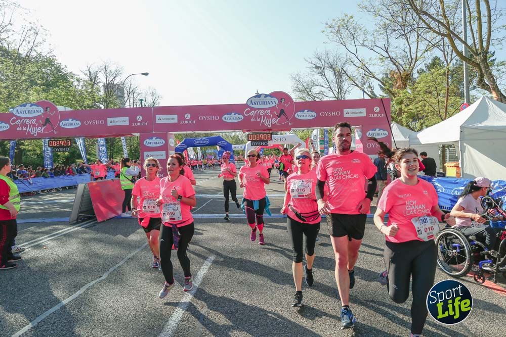 Carrera de la Mujer de Madrid 2018-12