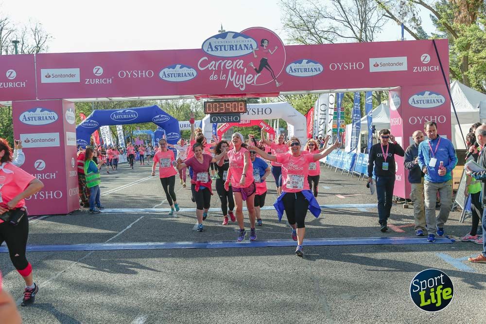 Carrera de la Mujer de Madrid 2018-12